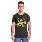 Productafbeelding Hufflepuff House Values T-Shirt Grijs - Harry Potter
