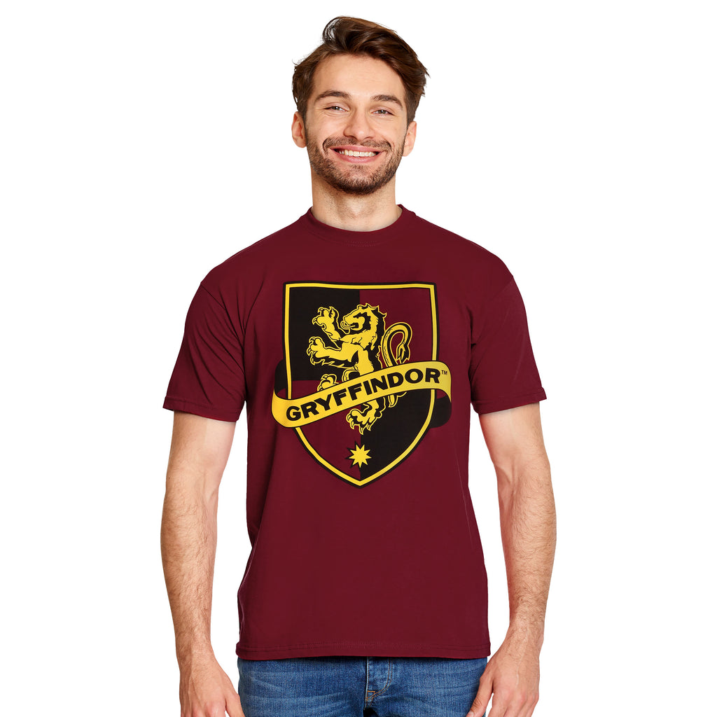 Produktbild Gryffindor Logo T-Shirt rot - Harry Potter