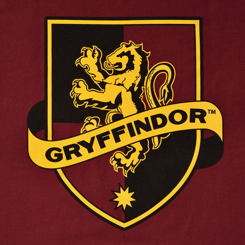 Produktbild Gryffindor Logo T-Shirt rot - Harry Potter