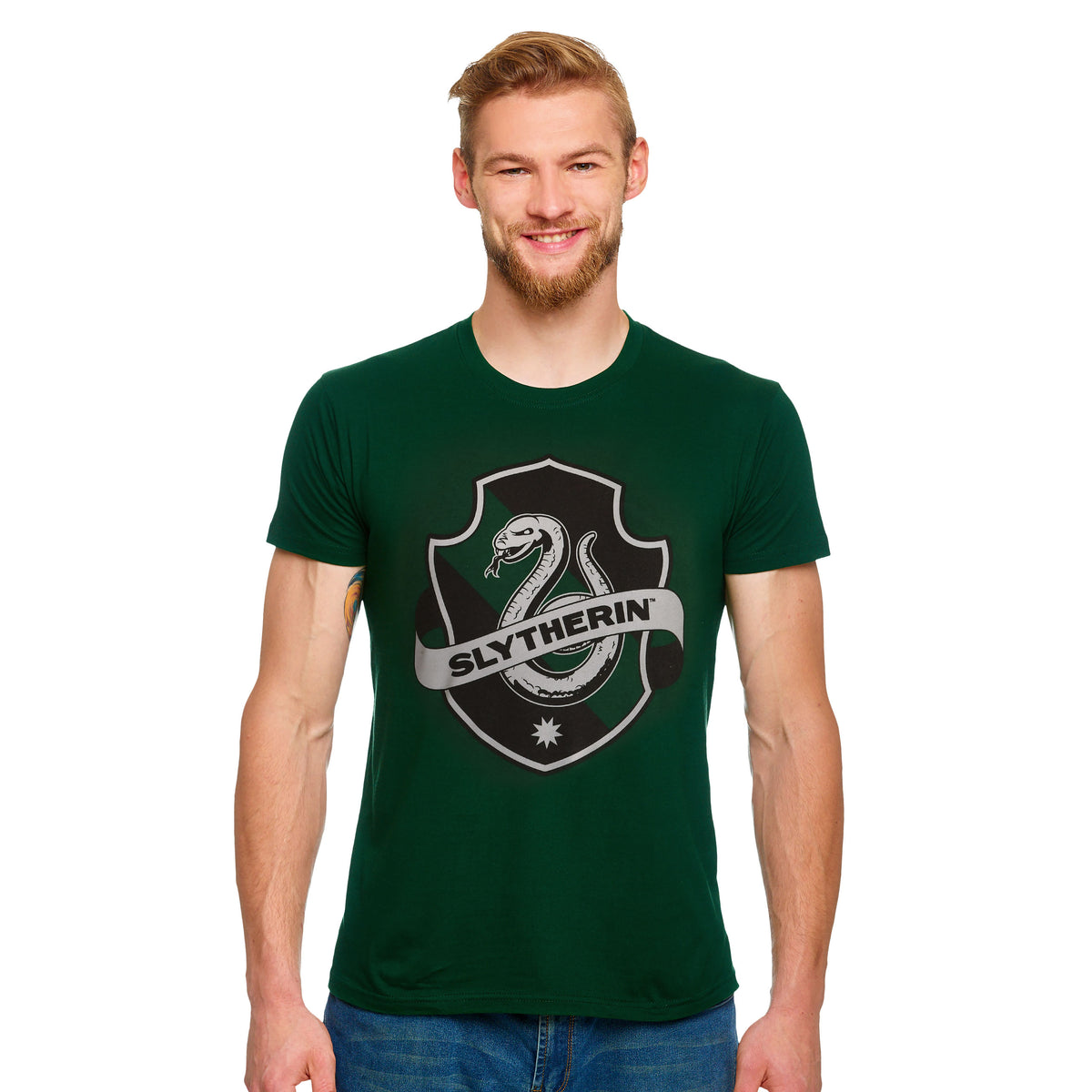 Productafbeelding Slytherin Logo T-shirt groen - Harry Potter