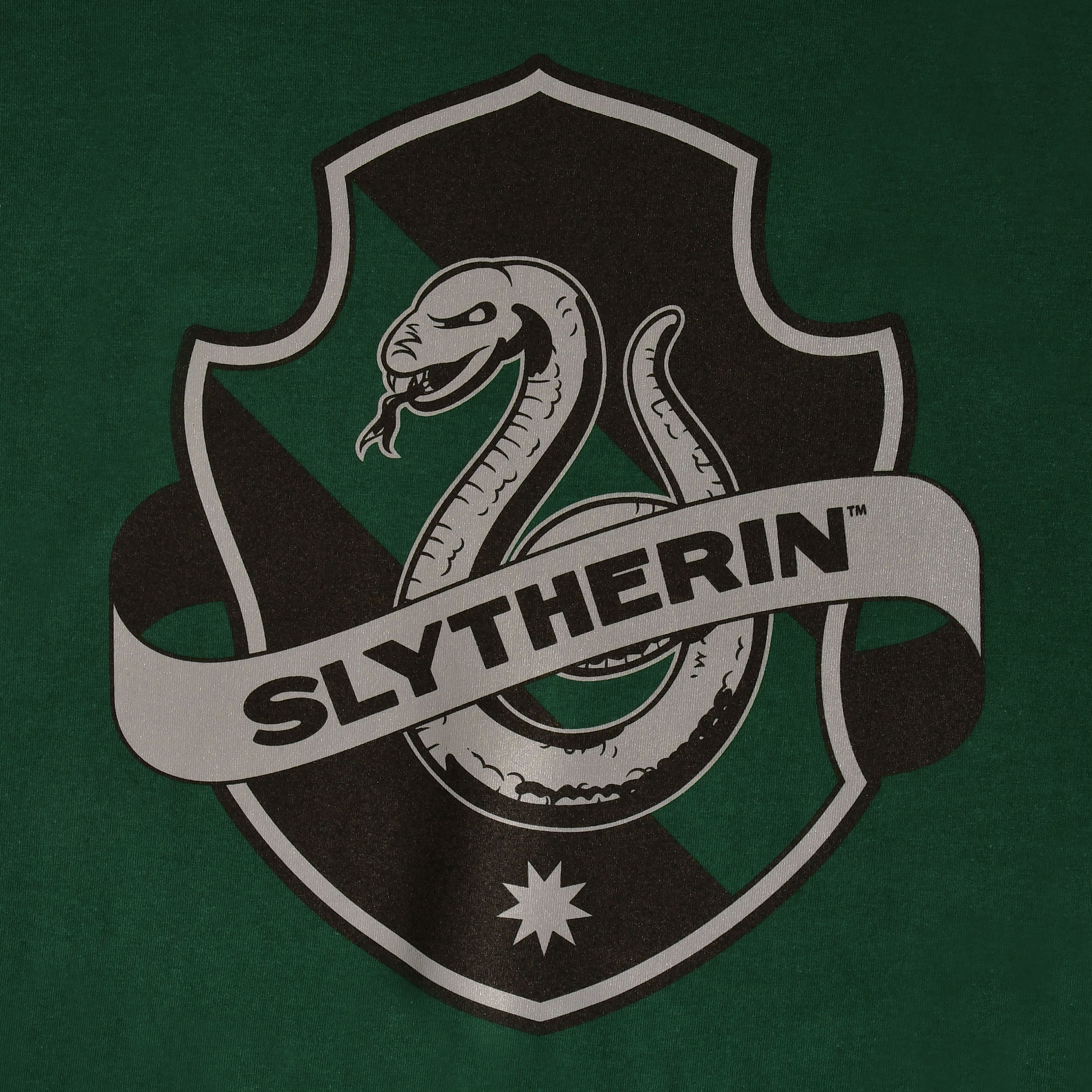 Productafbeelding Slytherin Logo T-shirt groen - Harry Potter