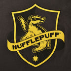 Image produit T-shirt Logo Hufflepuff Gris - Harry Potter