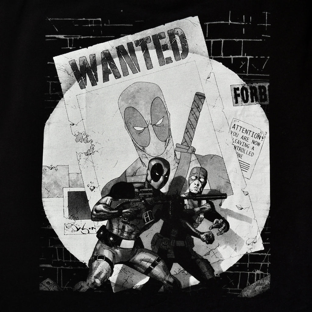 Produktbild Deadpool - Wanted T-Shirt schwarz