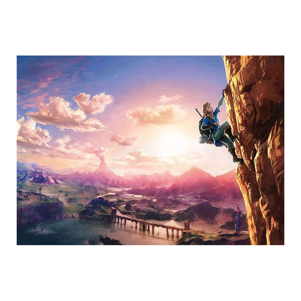 Productafbeelding Zelda - Breath of the Wild Puzzel