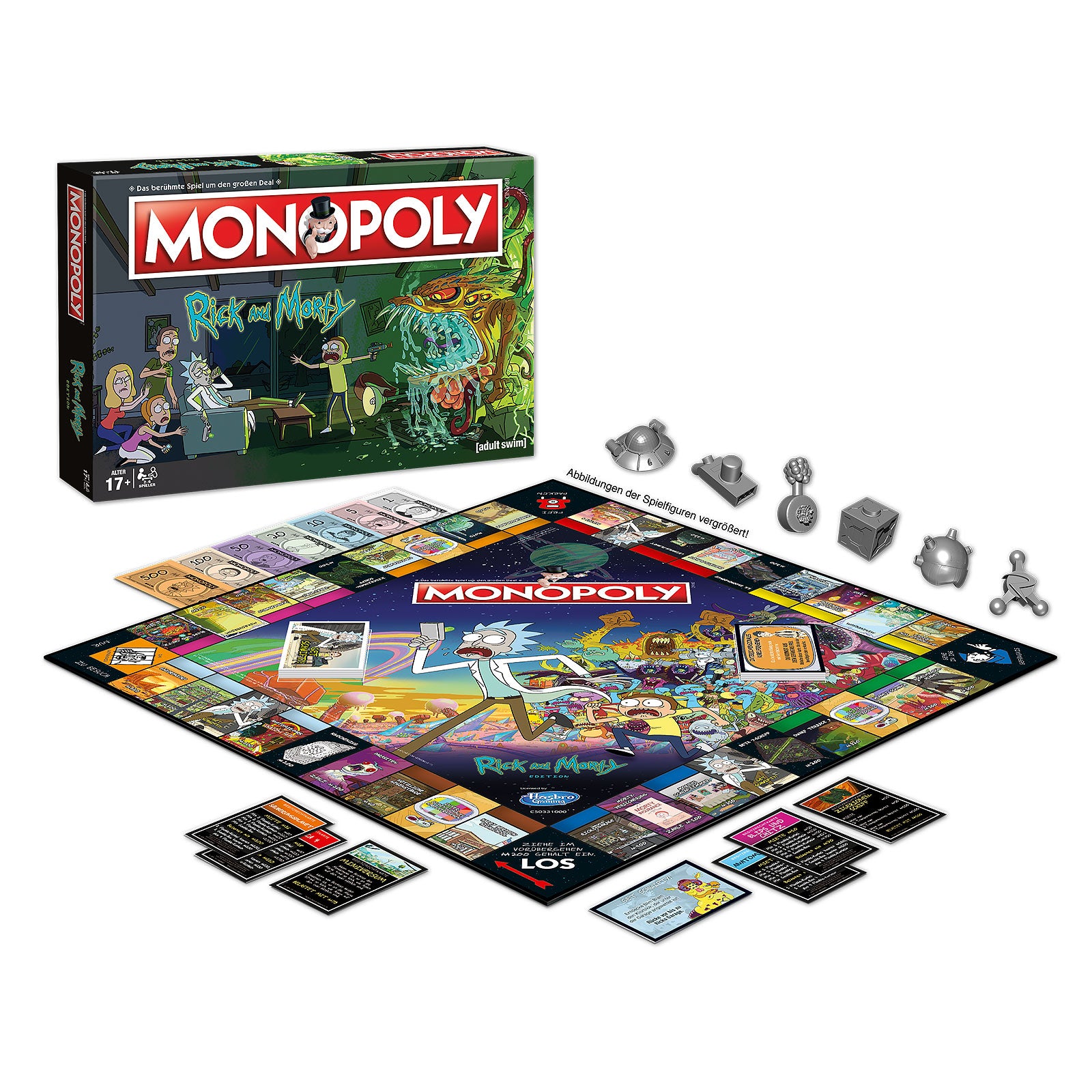 Productafbeelding Rick en Morty - Monster Monopoly