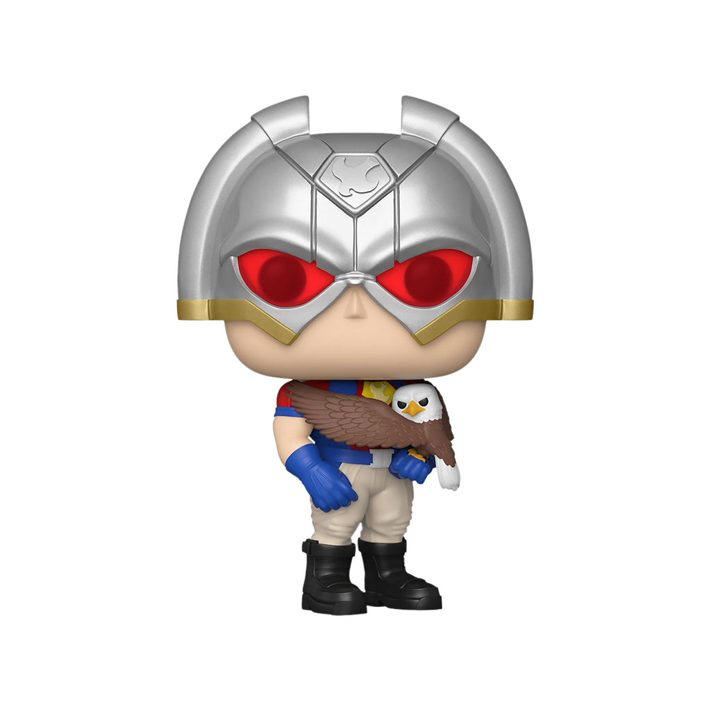 Image produit Peacemaker avec Eagle Funko Pop Figure