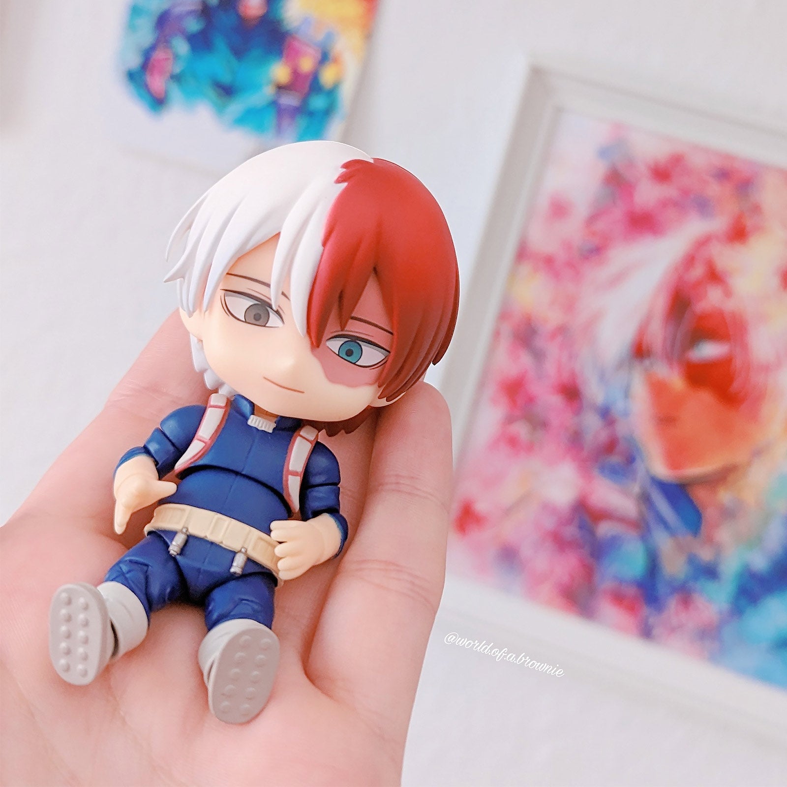 Image produit My Hero Academia - Shoto Todoroki Nendoroid Figurine d'action Edition Héros