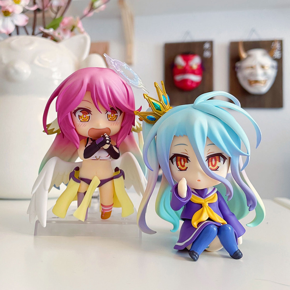 Image produit No Game No Life - Jibril Nendoroid Figurine d'action