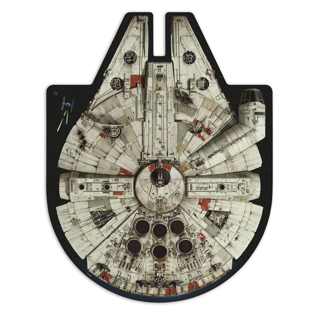 Produktbild Star Wars - Millennium Falcon Puzzle