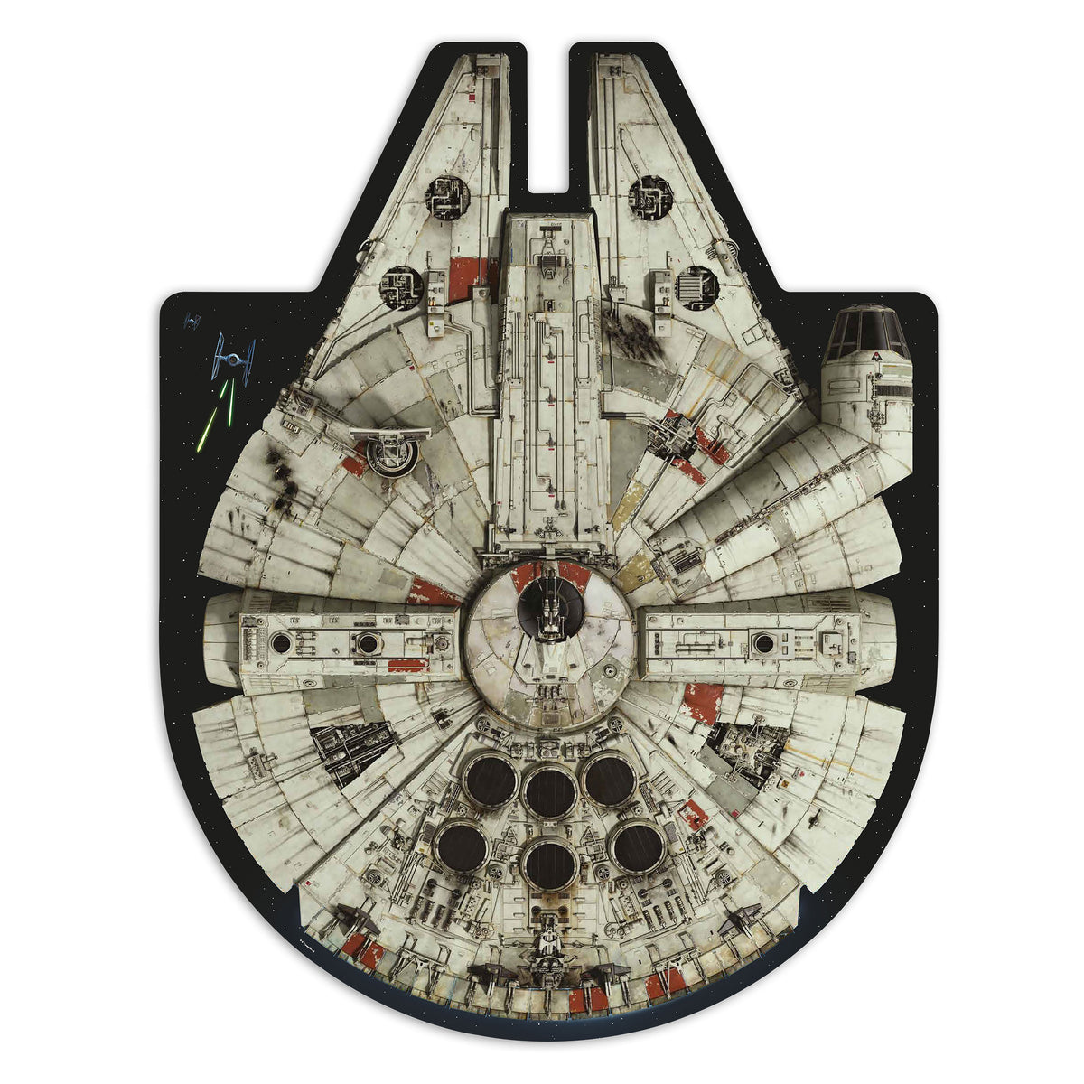 Produktbild Star Wars - Millennium Falcon Puzzle