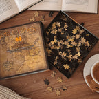 Produktbild Der Herr der Ringe - Karte von Mittelerde Puzzle