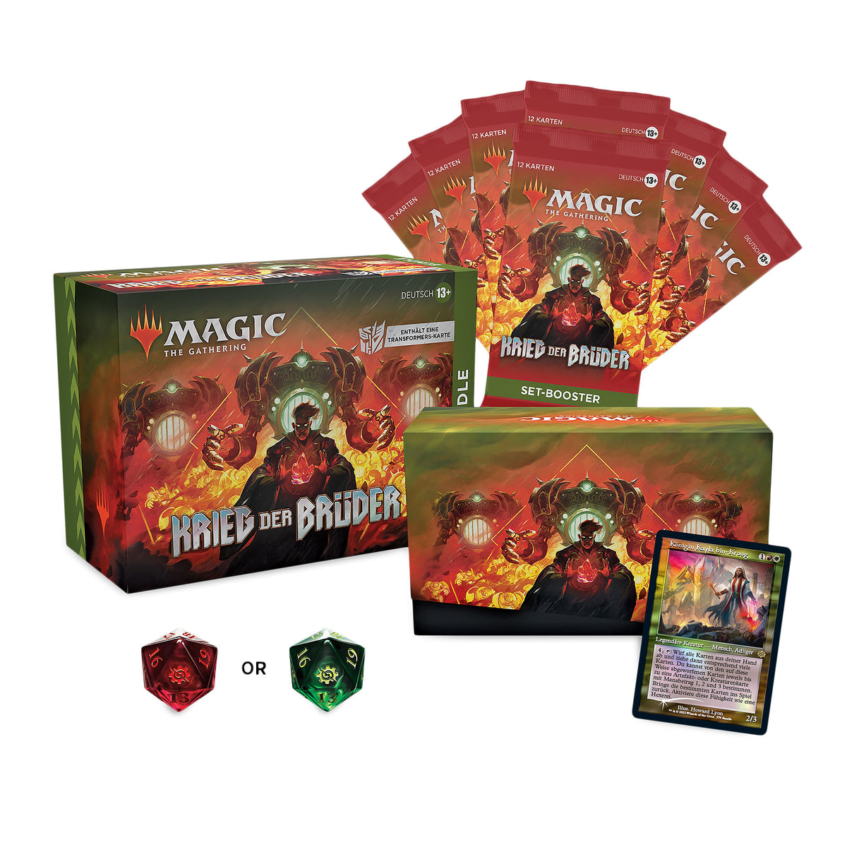 Productafbeelding Broederoorlog Bundel - Magic The Gathering