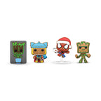 Product image Marvel - Happy Holidays Funko Pocket Pop 4-piece Figure Set