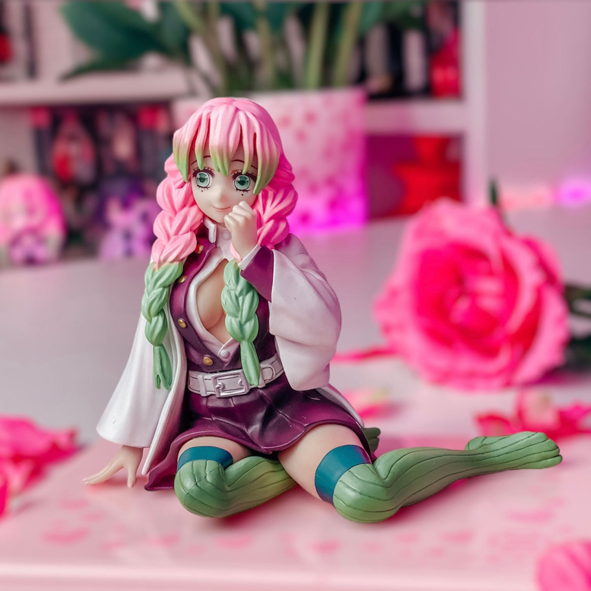 Produktbild Demon Slayer - Kanroji-san Palm Size Figur