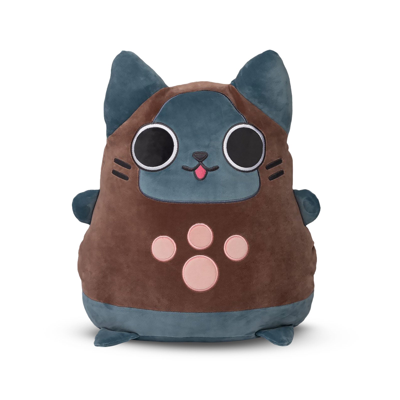 Productafbeelding Monster Hunter - Palico Smoosh Pluche Knuffel Chocolade-versie