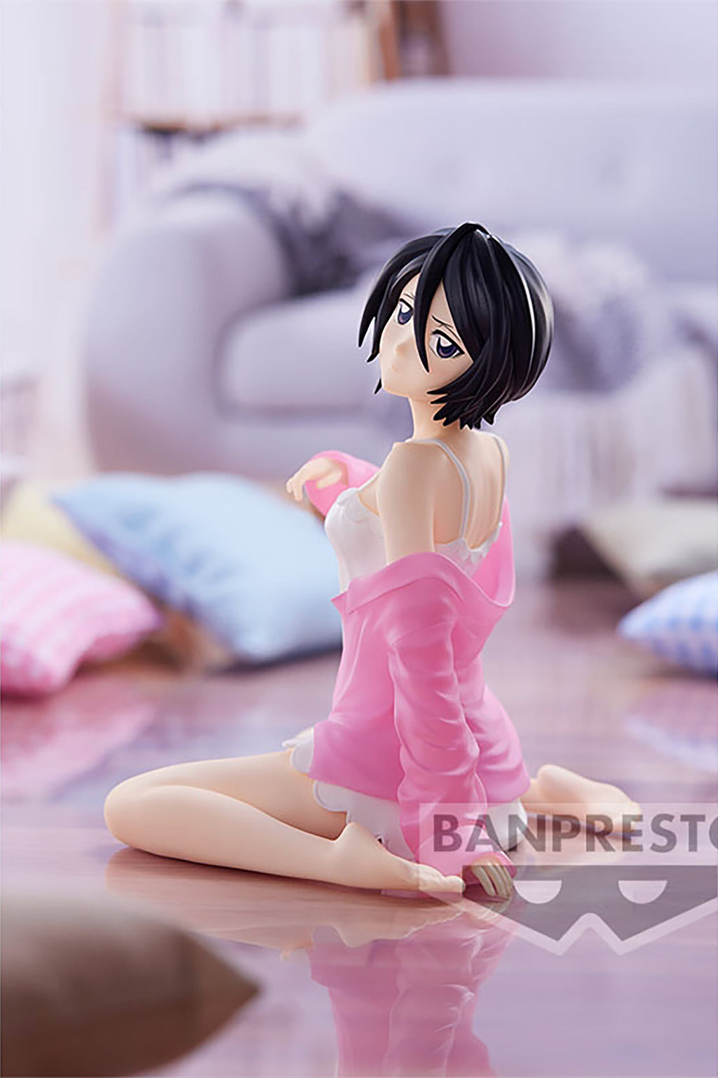 Image produit Bleach - Rukia Kuchiki Relax Time Figurine