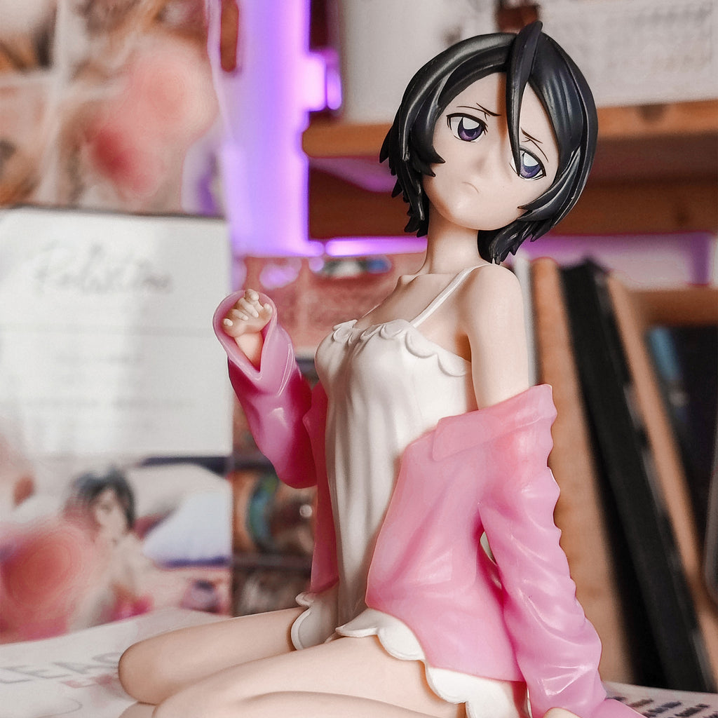 Image produit Bleach - Rukia Kuchiki Relax Time Figurine