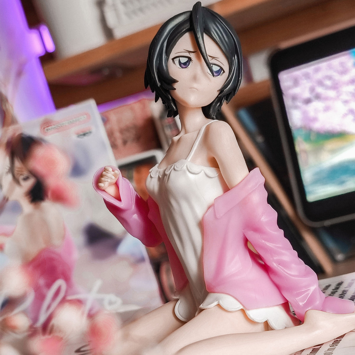 Image produit Bleach - Rukia Kuchiki Relax Time Figurine