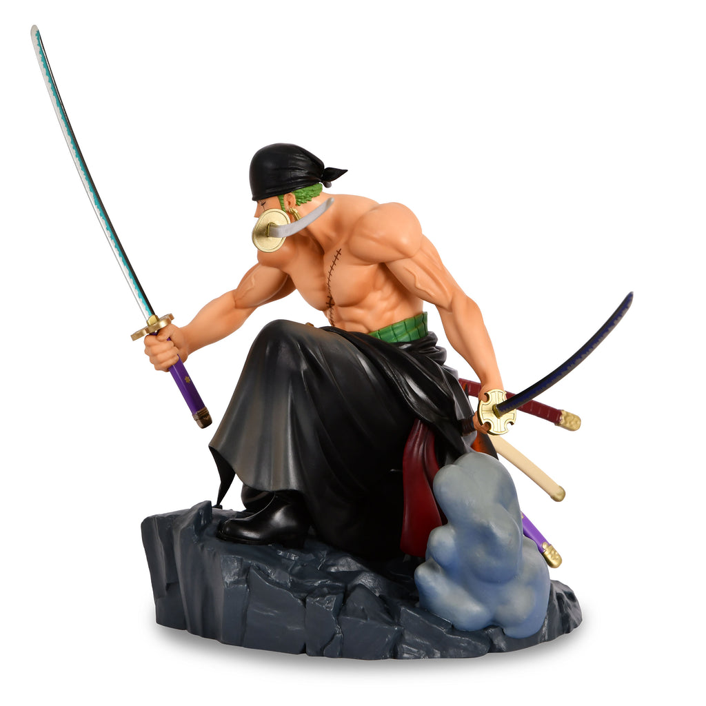 Productafbeelding One Piece - Roronoa Zoro Diorama Figuur Versie A