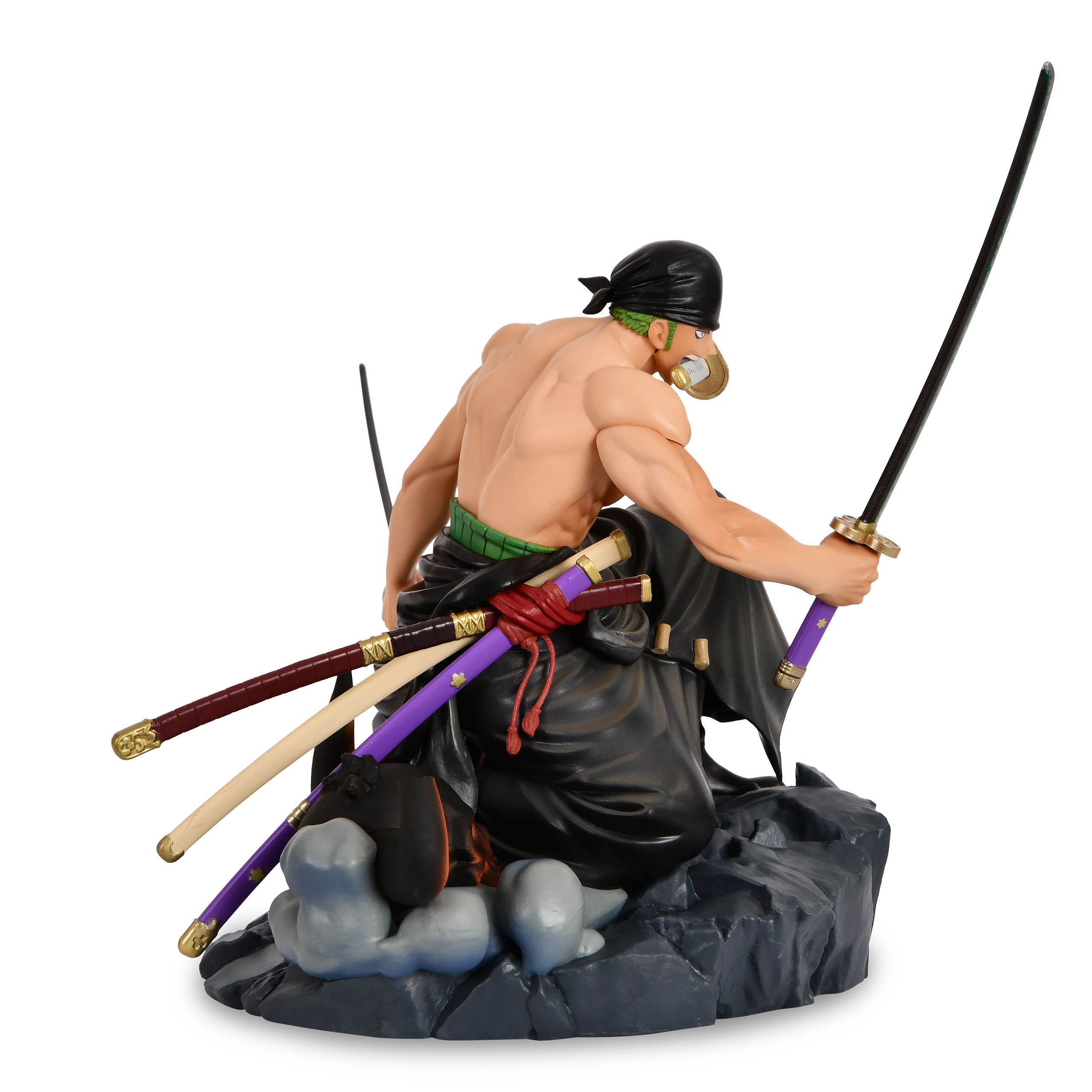 Productafbeelding One Piece - Roronoa Zoro Diorama Figuur Versie A