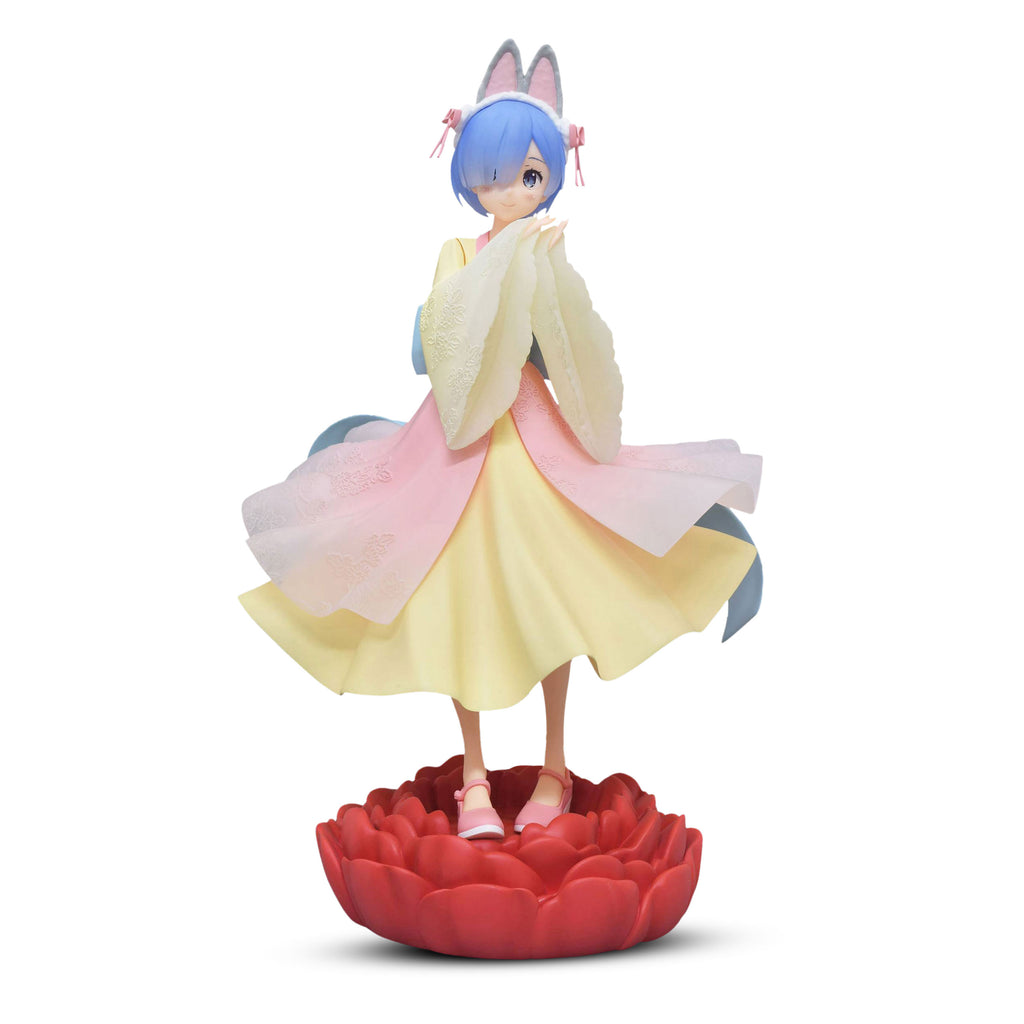 Image produit Re:Zero - Figurine Petite Fille Lapin Rem