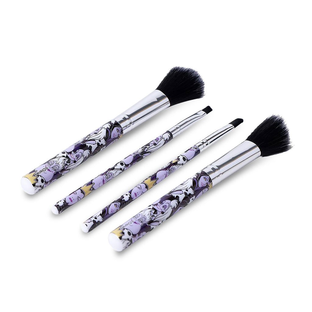 Image produit Ensemble de 4 pinceaux de maquillage Disney Villains