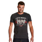 Image produit Teenage Mutant Ninja Turtles - Lets Move! T-shirt noir