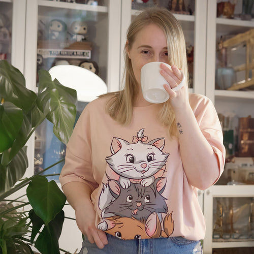Productafbeelding Aristokatten - Purrfect Oversize T-shirt