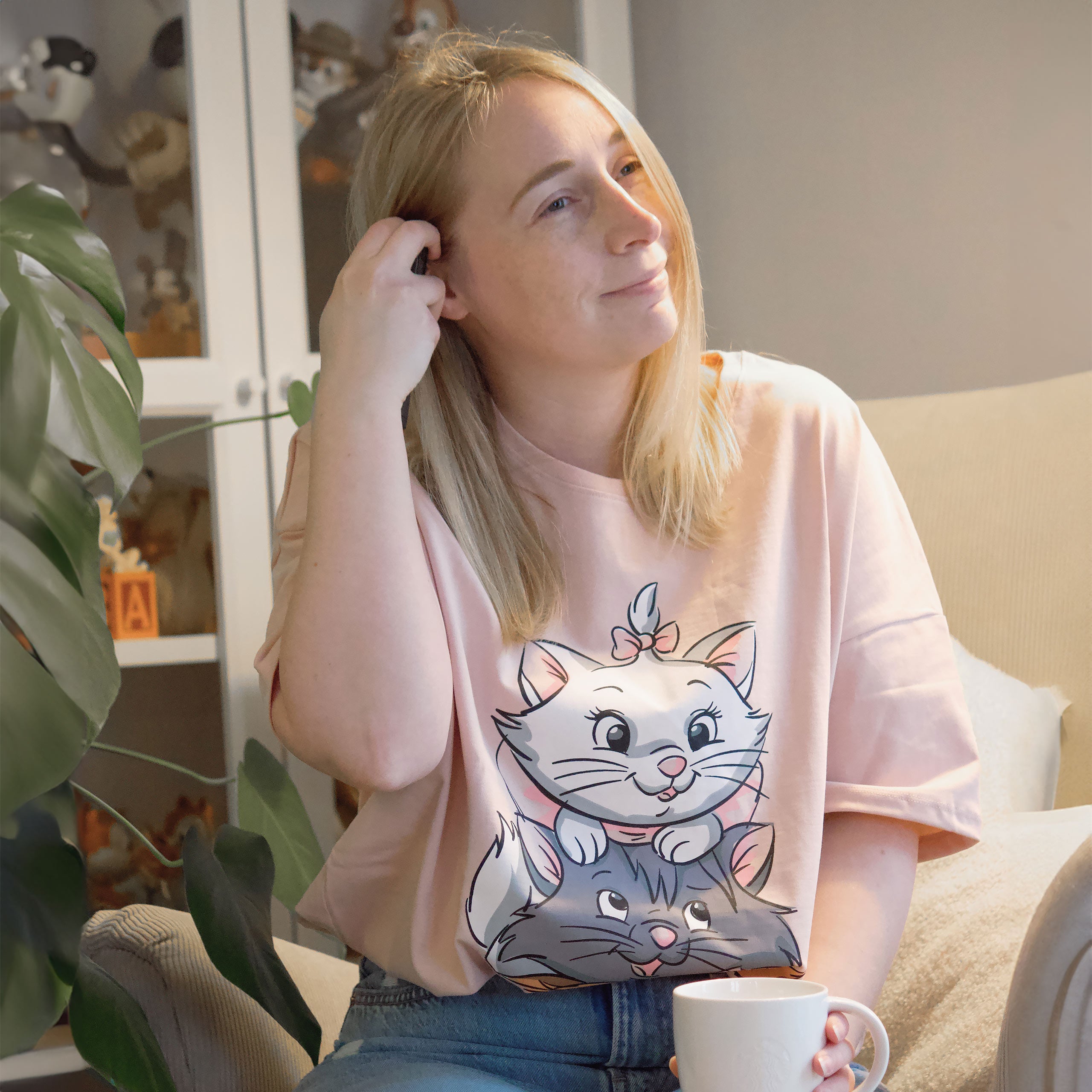 Productafbeelding Aristokatten - Purrfect Oversize T-shirt