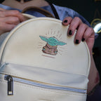 Image produit Mini sac à dos Grogu avec Pom Pom - Star Wars The Mandalorian