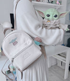 Image produit Mini sac à dos Grogu avec Pom Pom - Star Wars The Mandalorian