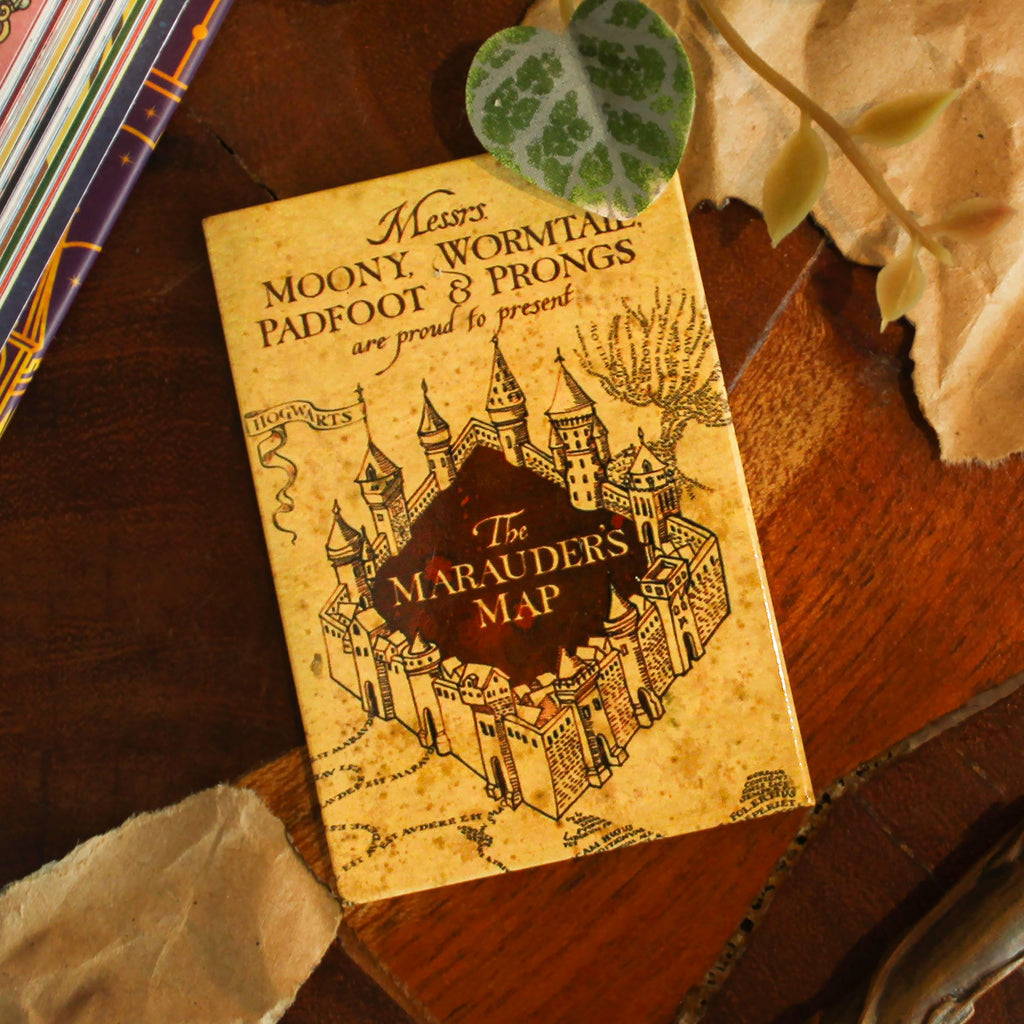 Image produit Harry Potter - Aimant de la Carte des Maraudeurs
