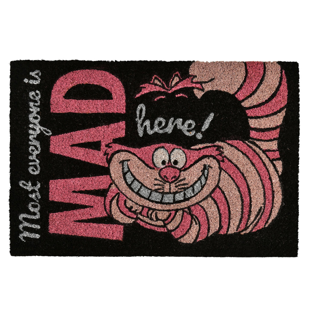 Productafbeelding Alice in Wonderland - Cheshire Cat Deurmat