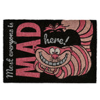 Productafbeelding Alice in Wonderland - Cheshire Cat Deurmat
