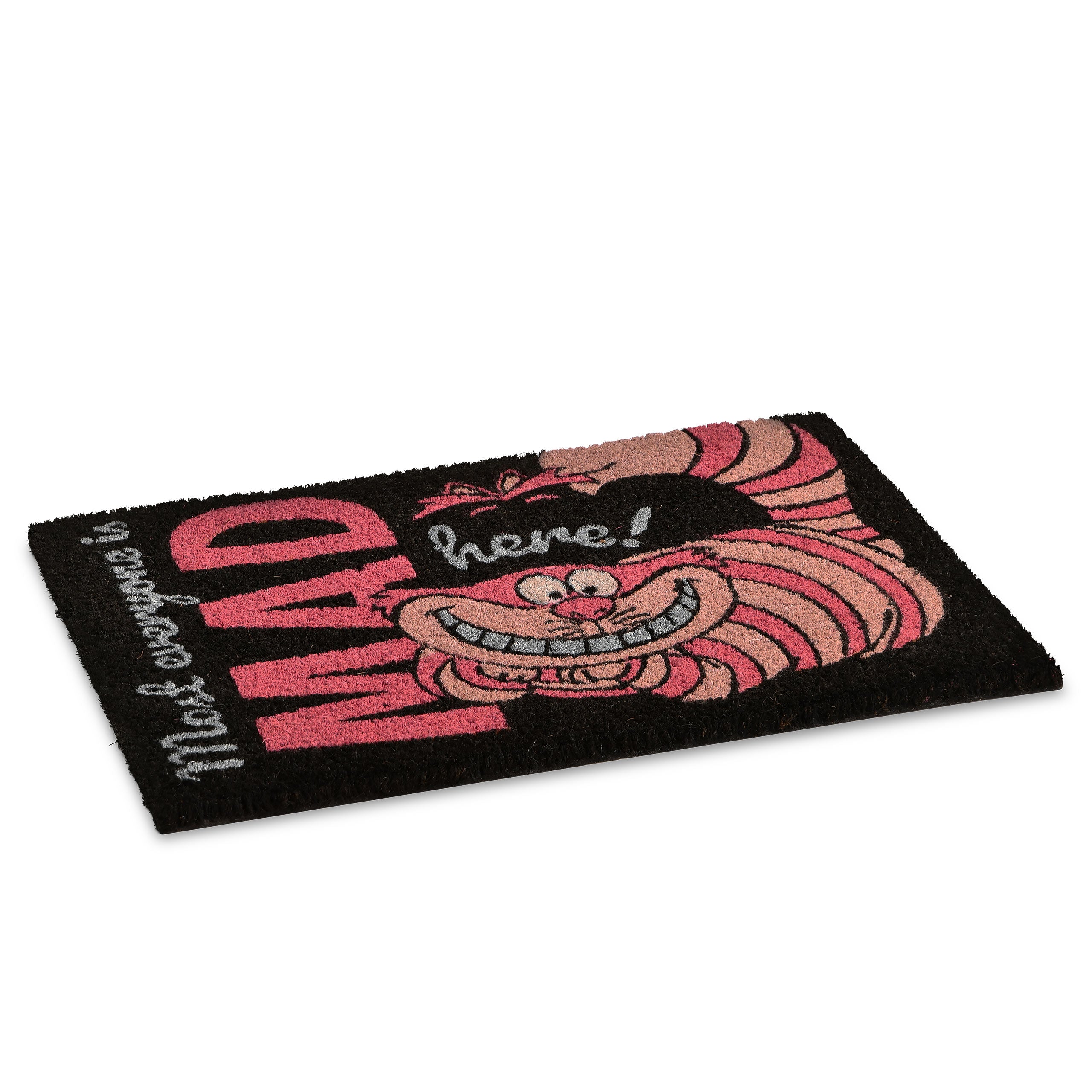 Productafbeelding Alice in Wonderland - Cheshire Cat Deurmat
