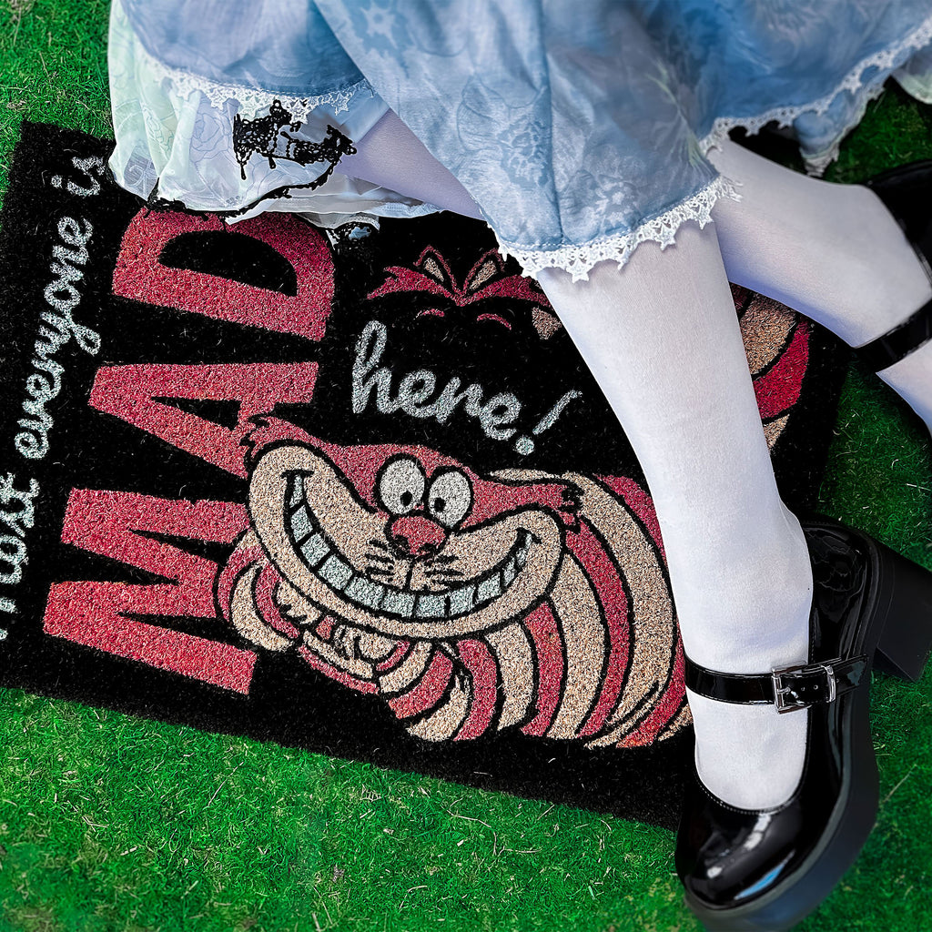 Productafbeelding Alice in Wonderland - Cheshire Cat Deurmat