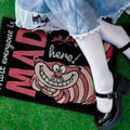 Productafbeelding Alice in Wonderland - Cheshire Cat Deurmat