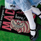 Productafbeelding Alice in Wonderland - Cheshire Cat Deurmat