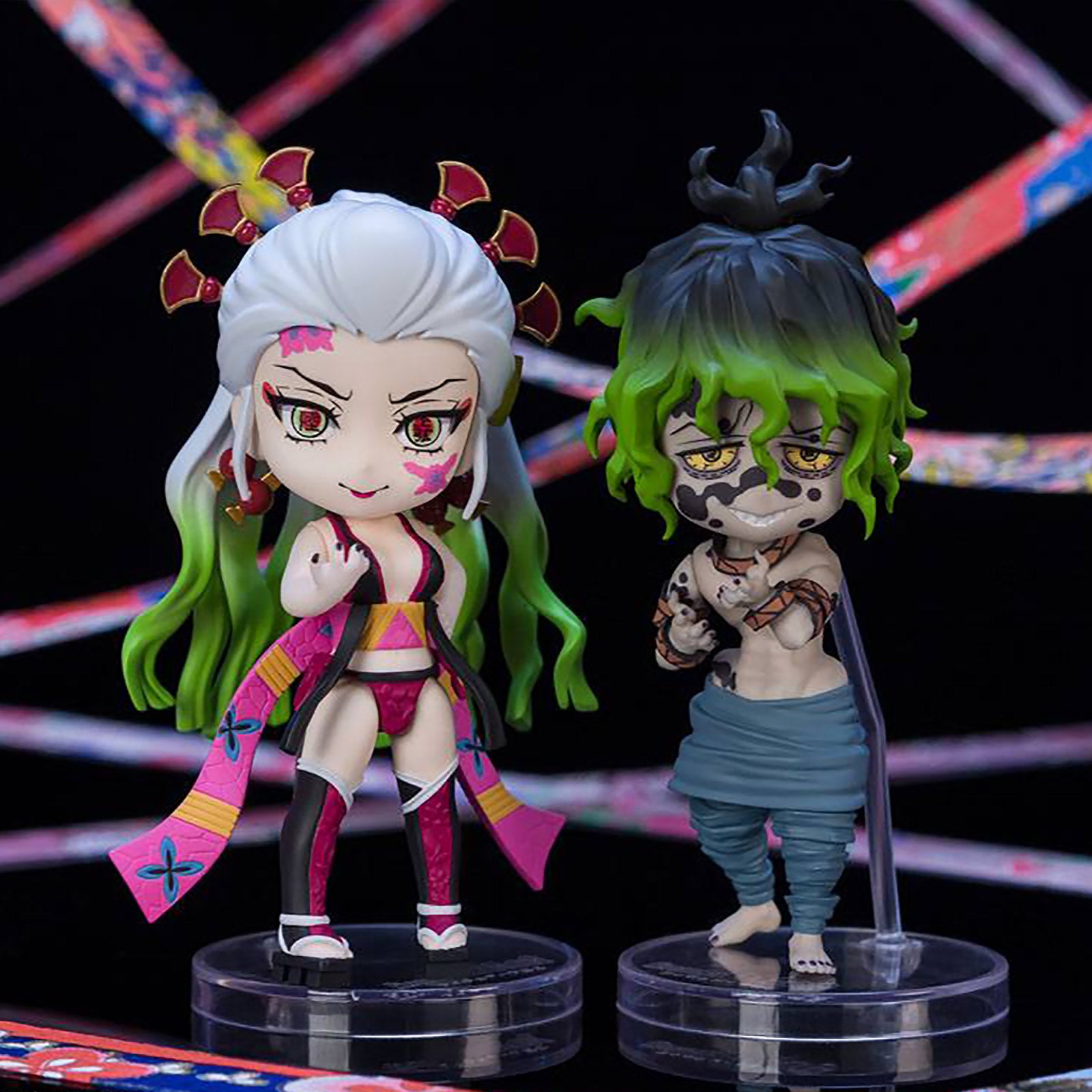 Productafbeelding Demon Slayer - Daki & Gyutaro Actiefiguren 2-Delige Set