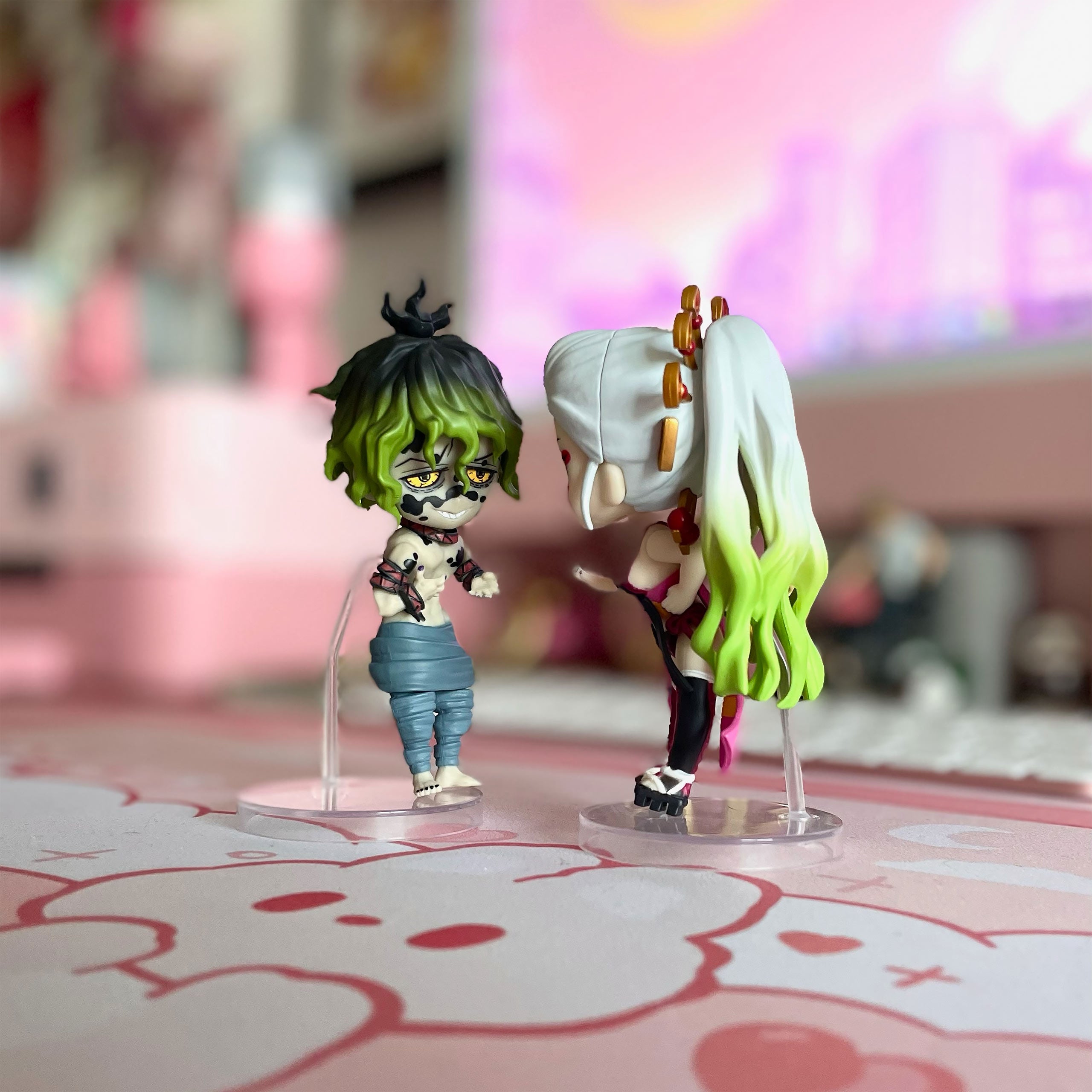 Productafbeelding Demon Slayer - Daki & Gyutaro Actiefiguren 2-Delige Set