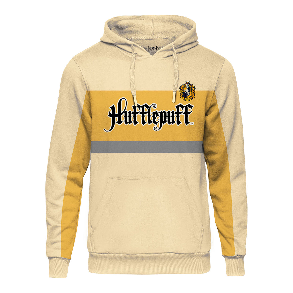 Image produit Harry Potter - Sweat à capuche Team Poufsouffle