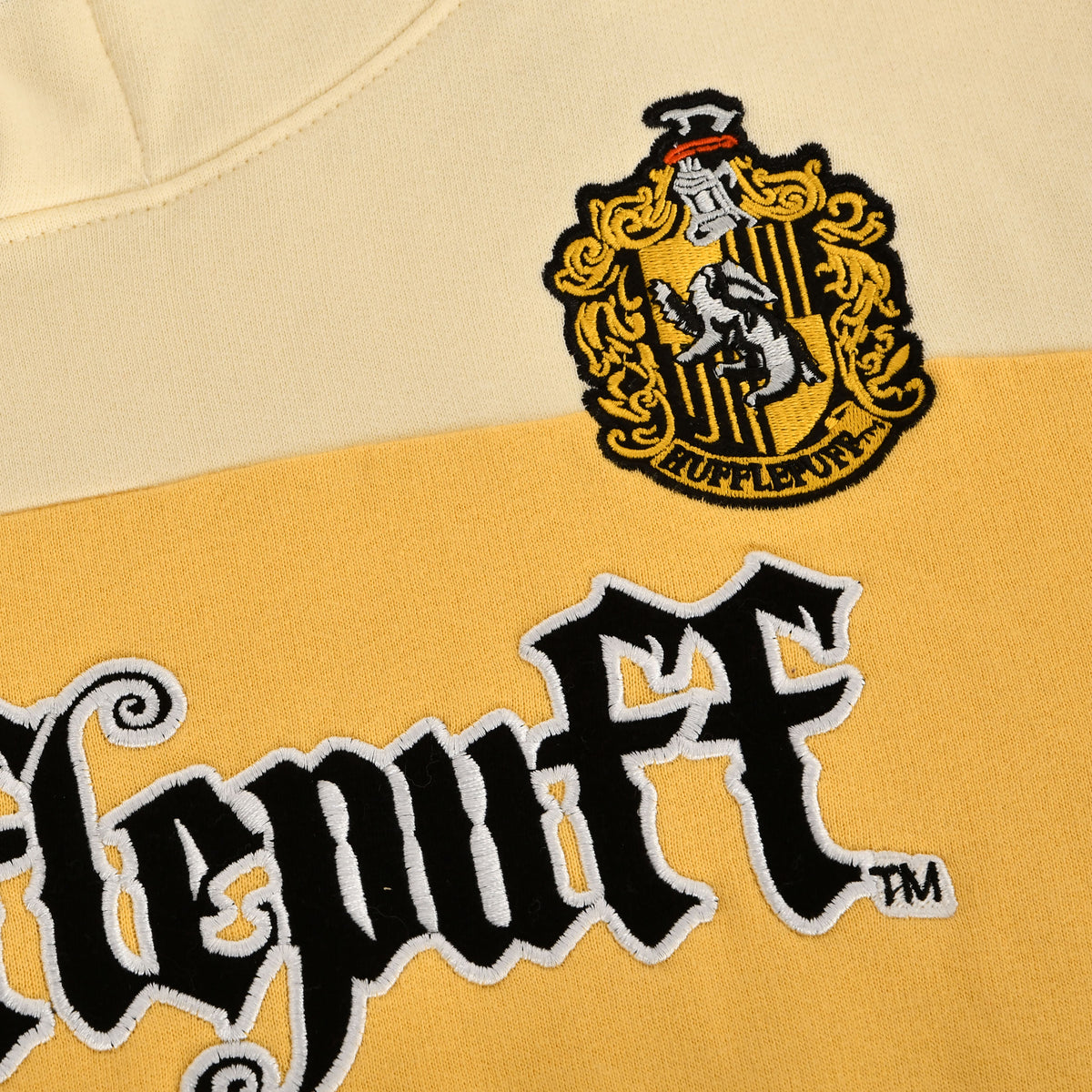 Productafbeelding Harry Potter - Team Huffelpuf Block Hoodie