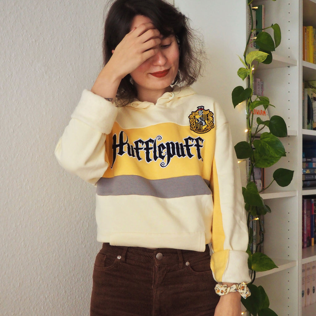 Productafbeelding Harry Potter - Team Huffelpuf Block Hoodie