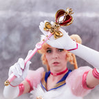 Image produit Sailor Moon - Réplique du Sceptre Cosmique des Cœurs de Lune