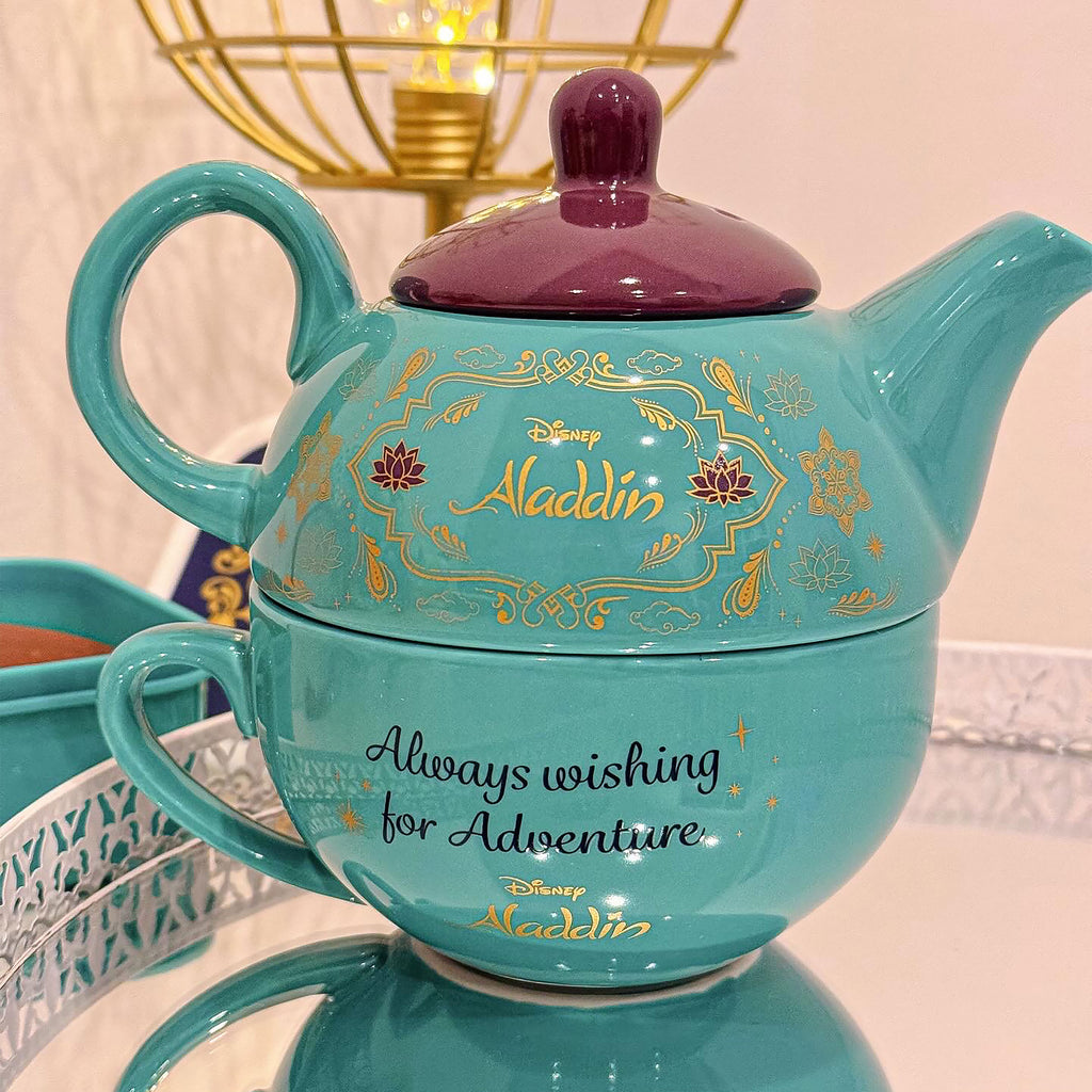 Image produit Aladdin - Toujours en quête d'aventure Théière avec Tasse