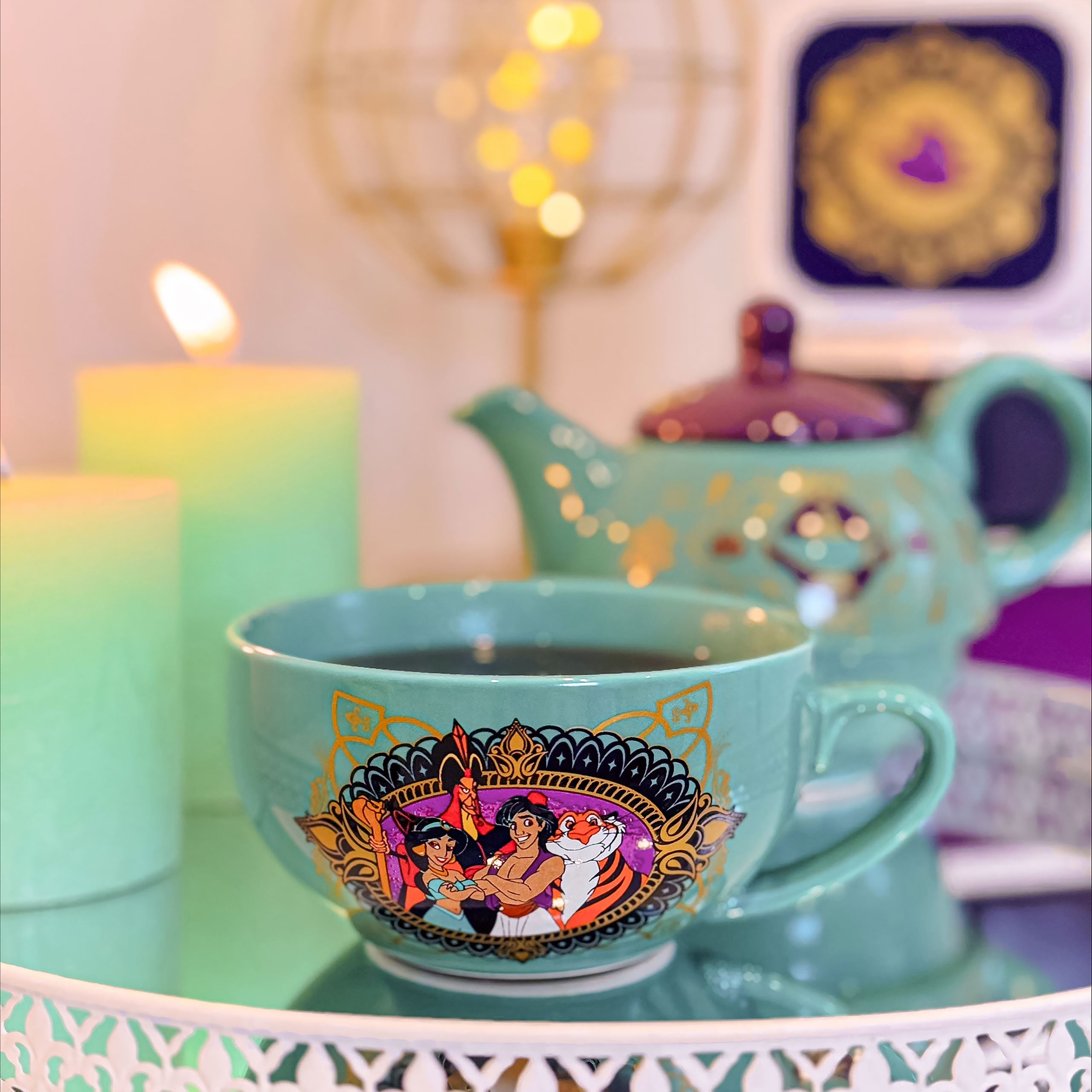 Image produit Aladdin - Toujours en quête d'aventure Théière avec Tasse