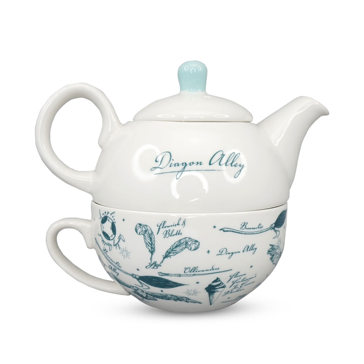 Product image Harry Potter - Diagon Alley Tea Pot with Cup