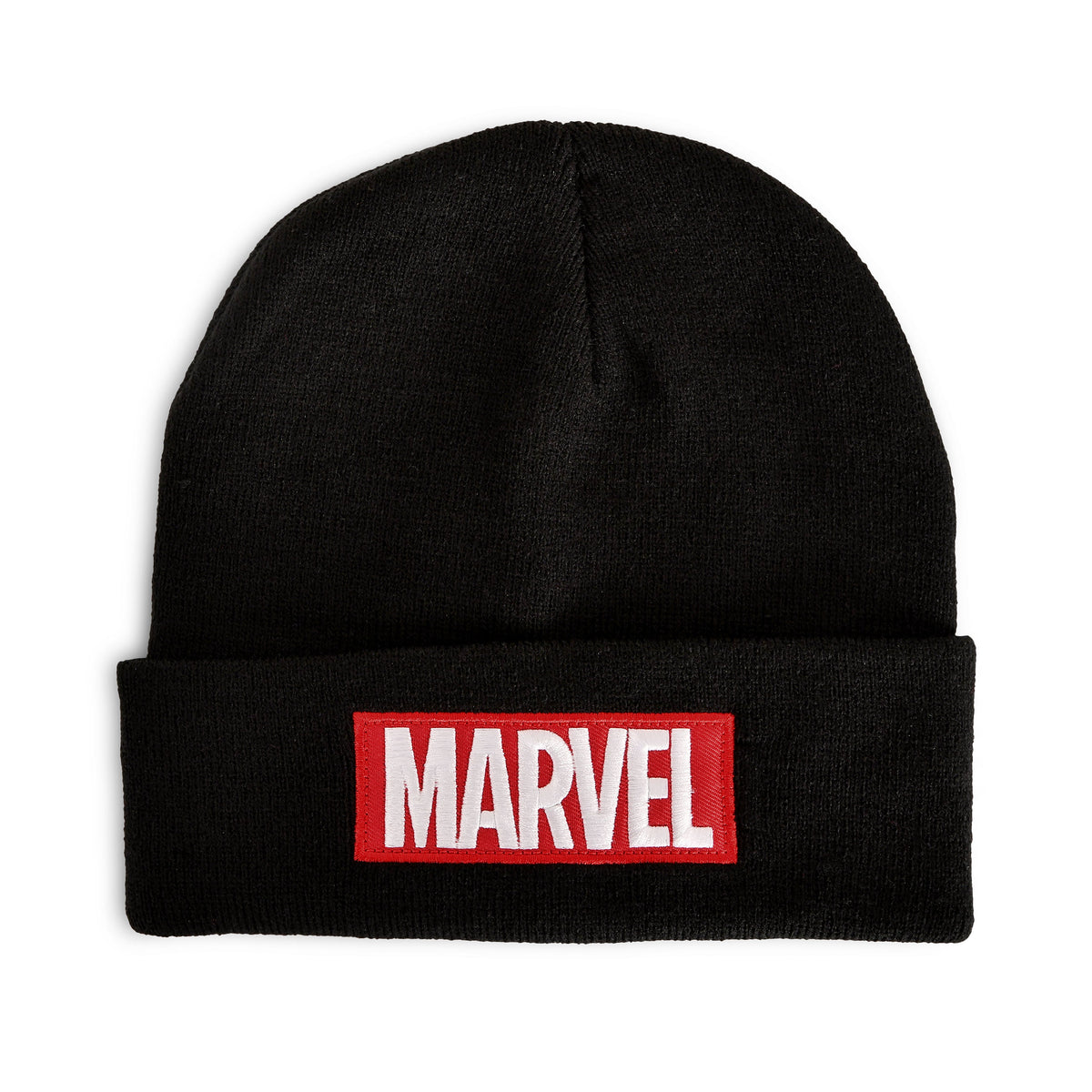 Image produit Bonnet Logo Marvel noir