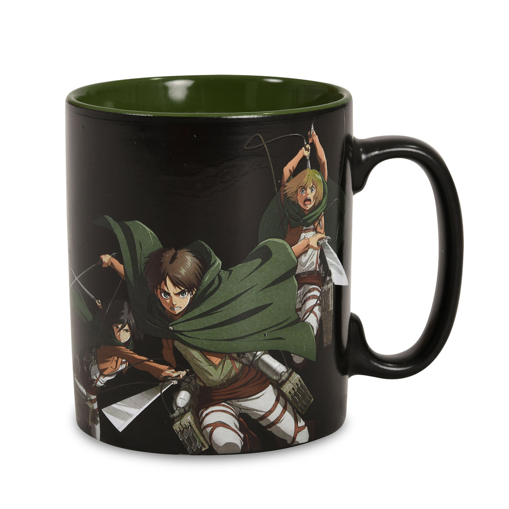 Image produit Attack on Titan - Eren & Titan Tasse à effet thermique