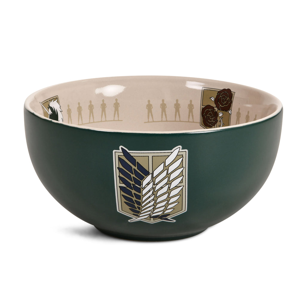 Productafbeelding Attack on Titan - Survey Corps Symbool Ontbijtkom